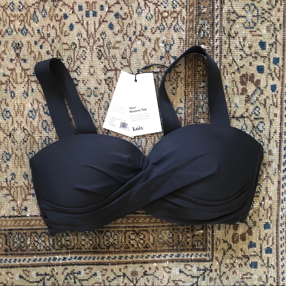 ✨LAST CHANCE✨ Knix Riviera Twist-detail Bikini Top